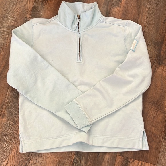 2 Eddie Bauer half zip jackets. Size small. - Picture 3 of 6